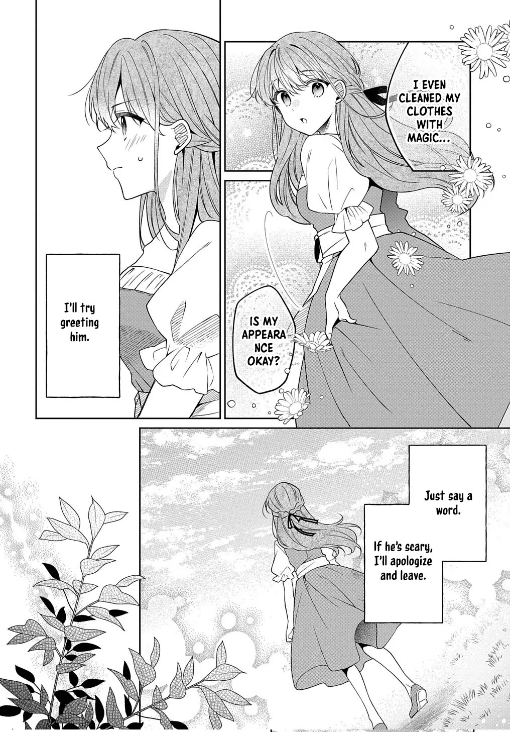 The lovery Flower Girl Who Prayed For Love with a Caged Dragon kight Chapter 1 Page 31